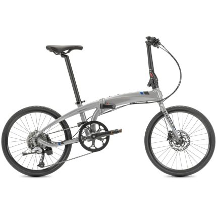 Tern Verge D9 - 20 Inches Folding Bike - 2024 - Gloss Silver/Grey