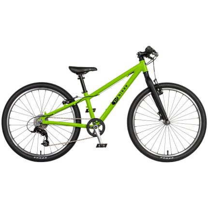 Kubikes 24S Mtb 8-Speed Kids Bike - Green