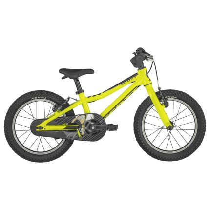 Scott Scale 16 - 16" Kids Bike - 2022 - Radium Yellow / Black