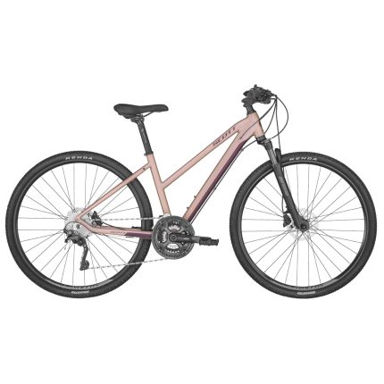 Scott Sub Cross 10 - Women Crossbike - 2022 - Crystal Pink / Soft Cacao