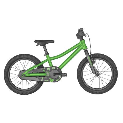 Scott Roxter 16 - 16" Kids Bike - 2022 - Smith Green / Dark Grey