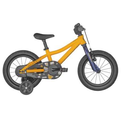 Scott Roxter 14" Kids Bike - 2022 - Fire Orange / Black