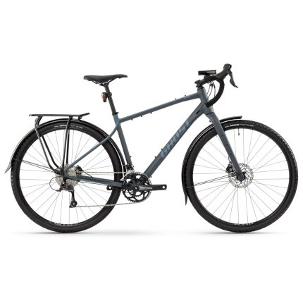 Ghost Asket Eq - Gravel Bike - 2024 - Matt Dark Grey / Shark Blue