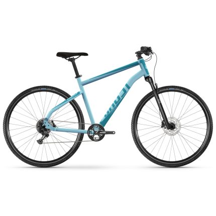 Ghost Square Cross Essential - Cross Bike - 2024 - Blue Grey / Dirty Blue Matt