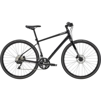 Cannondale Quick Disc 1 - Fitnessbike - 2023 - Black Pearl