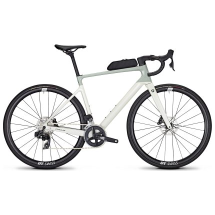 Focus Paralane 8.8 - Rival Axs - Carbon Road Bike - 2024 - Skygrey / White Glossy