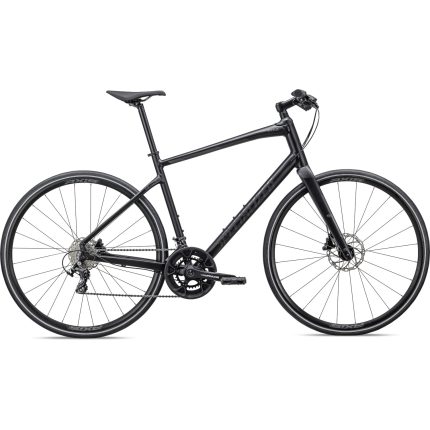 Specialized Sirrus 4.0 - Fitness Bike - 2022 - Satin Black /Smoke / Black Reflective