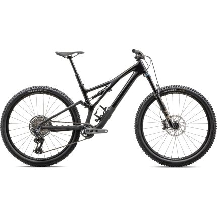 Specialized Stumpjumper Expert - 29" Carbon Mountainbike - 2024 - Gloss Obsidian / Satin Taupe