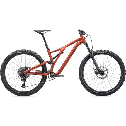 Specialized Stumpjumper Alloy - 29" Mountain Bike - 2023 - Satin Redwood / Rusted Red