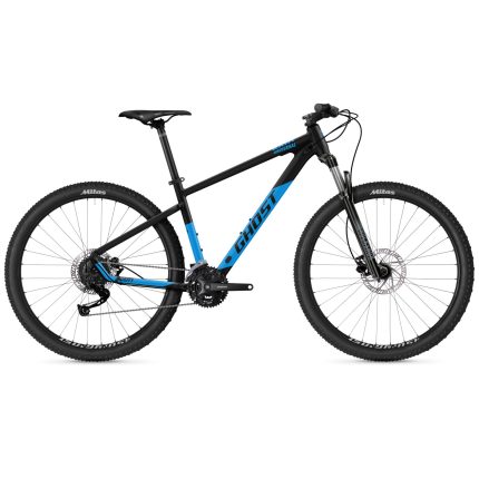 Ghost Kato Universal - 27.5" Mountainbike - 2023 - Black / Bright Blue Gloss