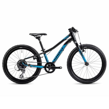 Ghost Kato Pro - 20" Kids Bike - 2024 - Black / Ocean Candy Glossy