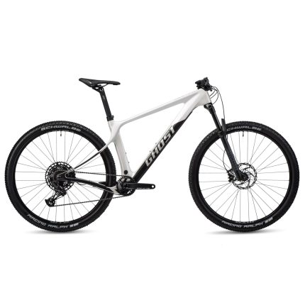 Ghost Lector Sf Lc - 29" Carbon Mountainbike - 2023 - Light Grey / Black