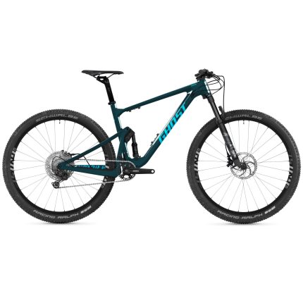 Ghost Lector Fs Sf Lc Essential - 29" Carbon Mountainbike - 2022 - Petrol / Ocean