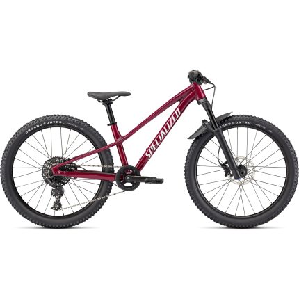 Specialized Riprock 24 Expert - 24" Kids Bike - 2024 - Gloss Raspberry / White