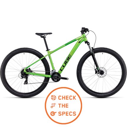 Cube Aim - Mountainbike - 2023 - Mistygreen / Black A01