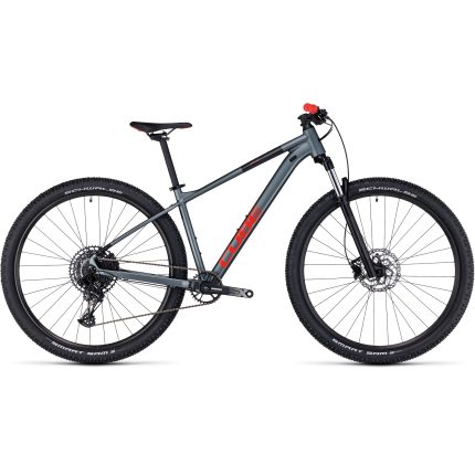 Cube Analog - Mountainbike - 2023 - Flashgrey / Red