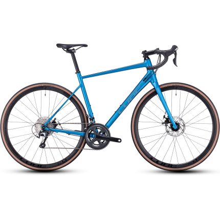 Cube Attain Race - Roadbike - 2023 - Blue / Spectral A00