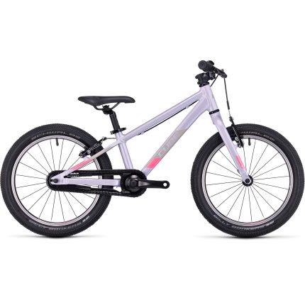 Cube Cubie 180 Slx - 18" Children'S Bike - 2023 - Violet / Coral