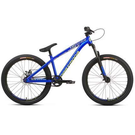 Dartmoor Gamer Intro - 24" Dirt Bike - 2023 - Matt Space Blue / Lemon
