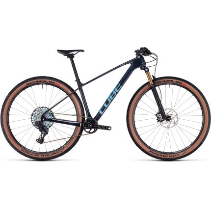 Cube Elite C:68X Slt - 29" Carbon Mountainbike - 2023 - Liquidblue / Blue