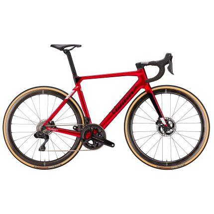 Wilier Filante Slr - Ultegra Di2 - Slr42 - Carbon Roadbike - 2023 - Velvet Red Glossy