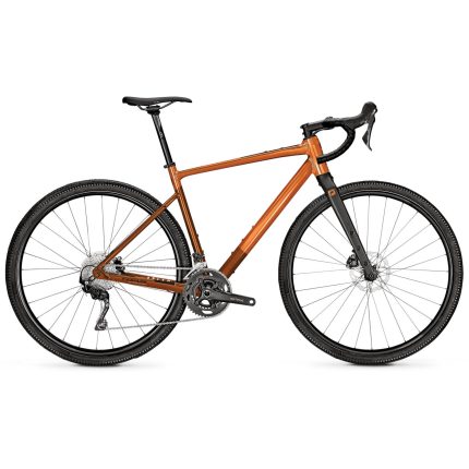 Focus Atlas 6.7 Grx Gravel Bike - 2023 - Rustorange