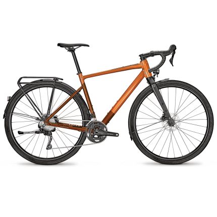 Focus Atlas 6.7 Eqp Grx Gravel Bike - 2023 - Rustorange