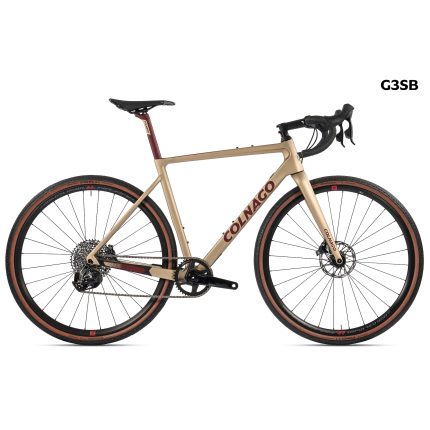 Colnago G3-X Disc - Rival Axs - Carbon Gravel Bike - G3Sb