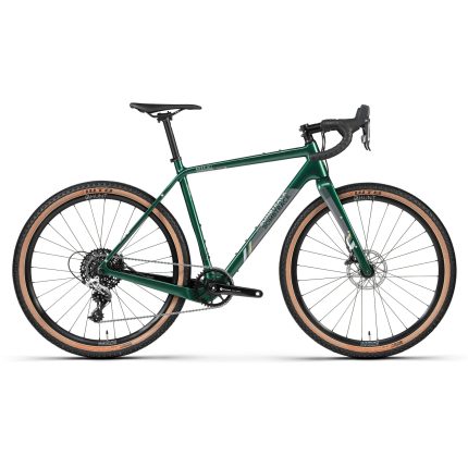 Bombtrack Hook Ext C - 650B Carbon Cross/Gravel/Roadbike - 2022 - Glossy Dark Green