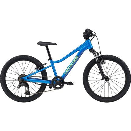 Cannondale Kids Trail - 20" Kids Bike - 2023 - Electric Blue