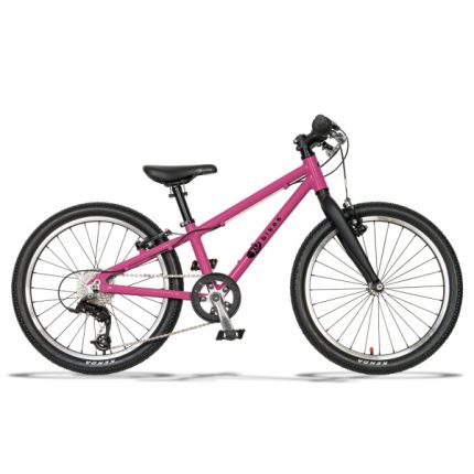 Kubikes 20S Mtb 8-Speed Kids Bike - Pink Glaze