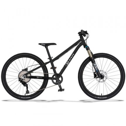 Kubikes 24S Mtb Disc - 24" Kids Mountainbike - 2022 - Black