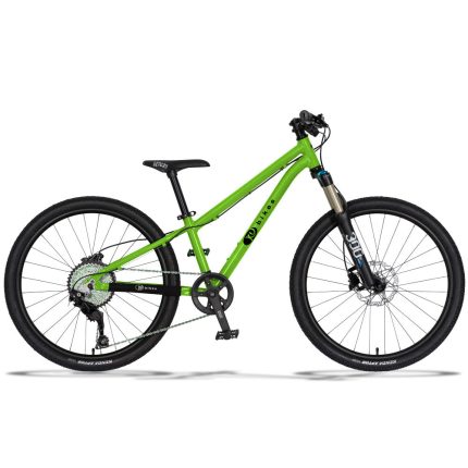 Kubikes 24S Mtb Disc - 24" Kids Mountainbike - 2022 - Green