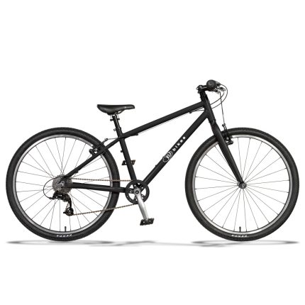 Kubikes 26 Mtb 8-Speed Kids Bike - Black