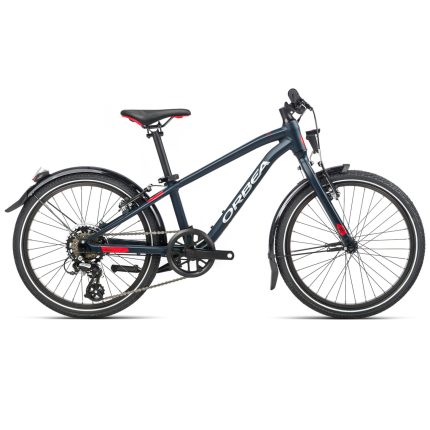 Orbea Mx 20 Park - 20 Inches Kids Bike - 2022 - Indigo Blue (Matte) - Bright Red (Gloss)