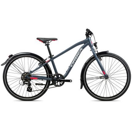 Orbea Mx 24 Park - 24" Kids Bike - 2023 - Indigo Blue (Matt/Gloss)
