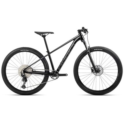 Orbea Onna Xs Junior 10 - 27.5" Youth Mountain Bike - 2023 - Black (Gloss/Matt)