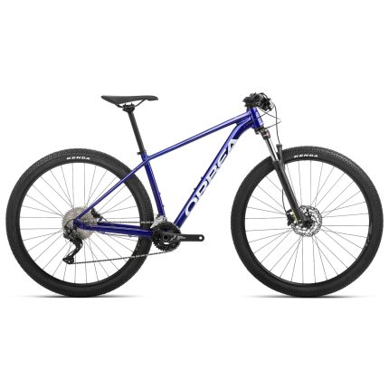 Orbea Onna 30 - 29" Mountainbike - 2022 - Violet Blue - White (Gloss)