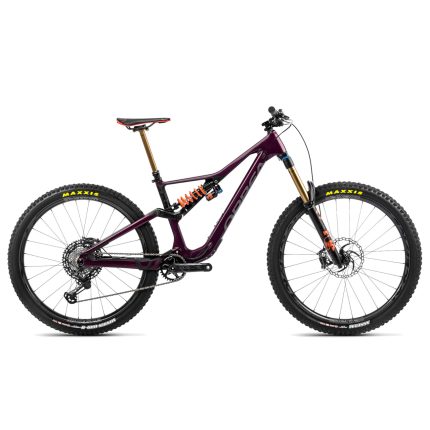 Orbea Rallon M-Ltd Xtr Mountainbike - 2022 - Metallic Mulberry (Gloss-Matt)