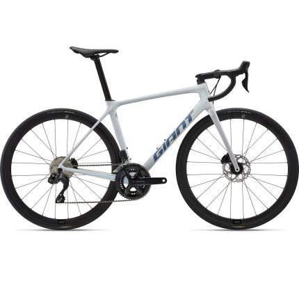 Giant Tcr Advanced Disc 1+ - Carbon Road Bike - 2023 - Unicorn White