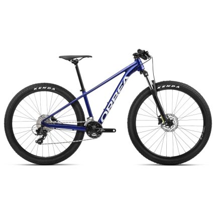 Orbea Onna Xs Junior 50 - 27.5" Youth Mountain Bike - 2023 - Violet Blue - White (Gloss)