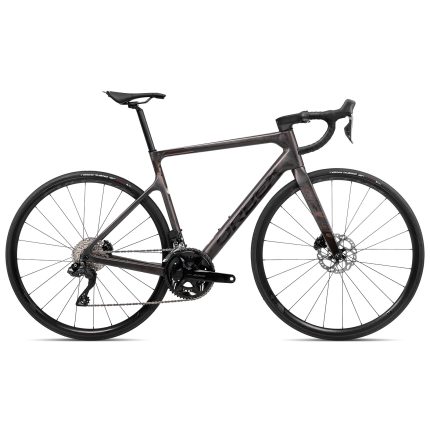 Orbea Orca M30Iteam - 105 Di2 Carbon Road Bike - 2023 - Cosmic Carbon (Matt/Gloss)