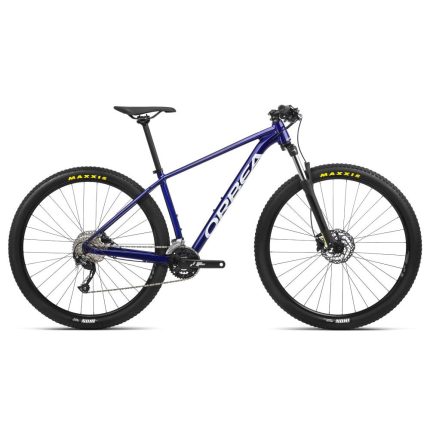 Orbea Onna 40 - 27.5" Mountain Bike - 2023 - Violet Blue - White (Gloss)
