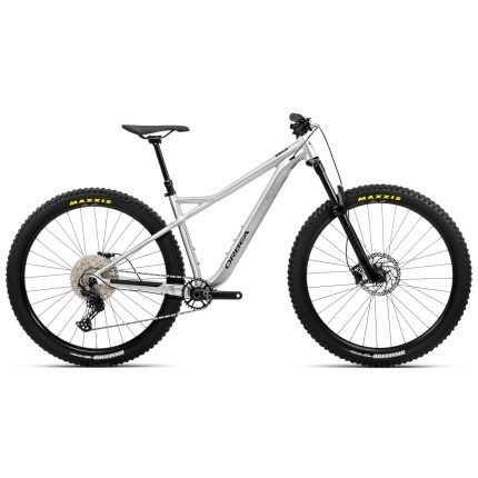 Orbea Laufey H30 Deore Mountain Bike - 2023 - Aluminium Raw (Gloss)