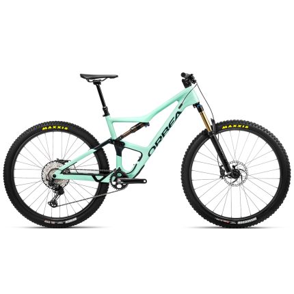 Orbea Occam M10 Xt Mountain Bike - 2023 - Ice Green - Jade Green Carbon (Gloss)