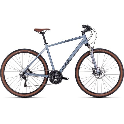 Cube Nature Slx - Cross Bike - 2023 - Galactic / Black A00