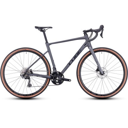 Cube Nuroad Race - Gravel Bike - 2023 - Grey / Black
