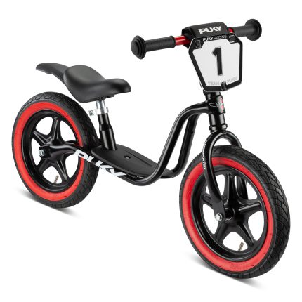 Puky Lr 1L Plus - 12.5" Children'S Running Bike - Supermoto Edition - Black