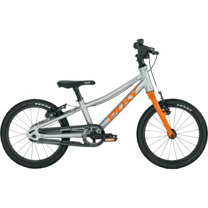Puky Ls-Pro 16 Children'S Bike - 16" | 1 Gear - Silver/Orange