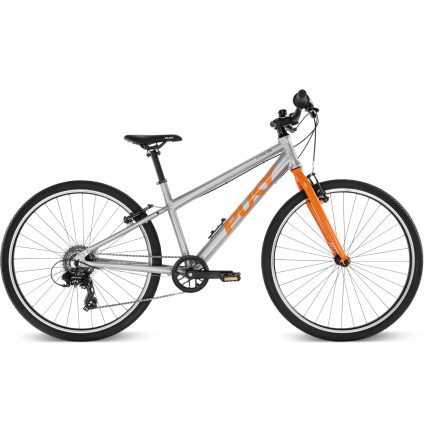 Puky Ls-Pro 26-8 Children´S Bike - 26" | 8-Speed - Silver/Orange